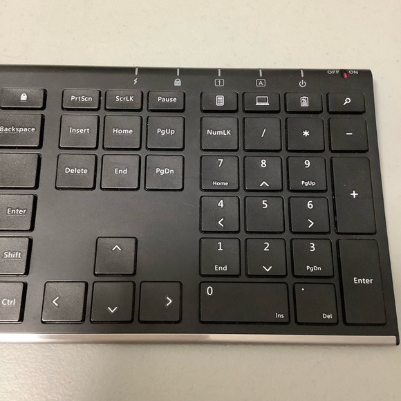 ARTECK HW192 slim wireless keyboard only (B341) - Picture 2 of 7